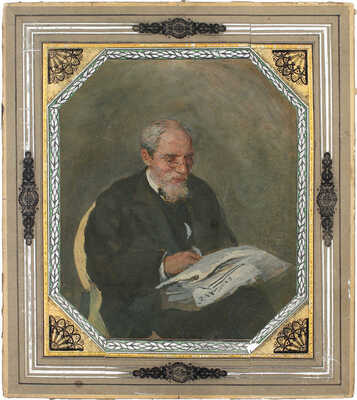 Маковский Владимир Егорович. Портрет М.П. Боткина